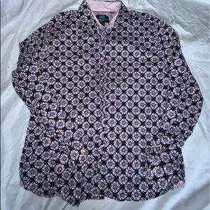 MICHELSONS LONDON EAST END XL MENS DRESS SHIRT